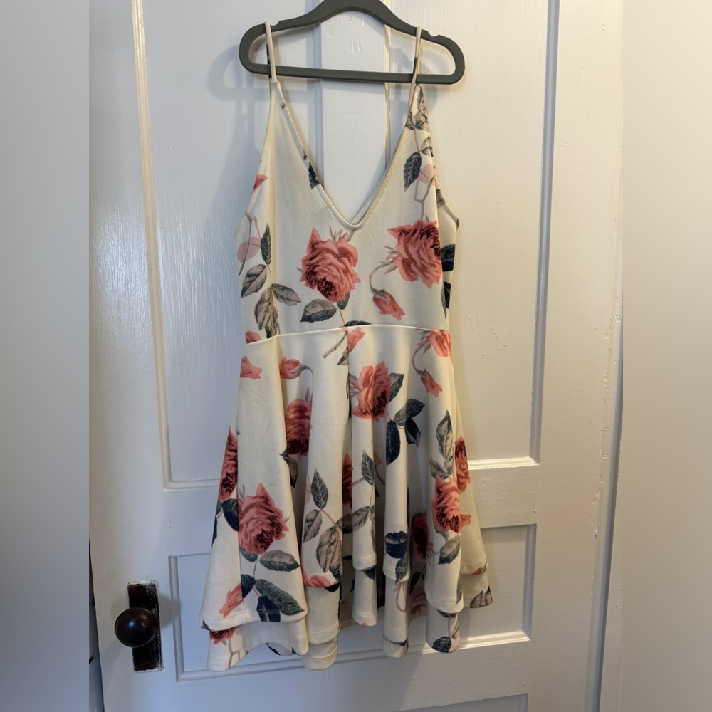 Windsor floral mini dress